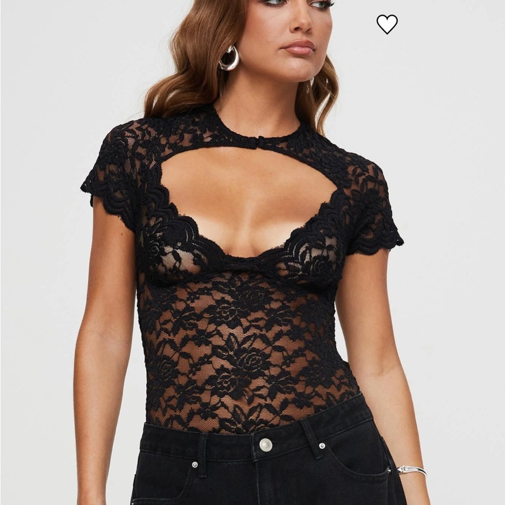 Princess Polly Giallo Bodysuit NWT - Picture 6 of 7